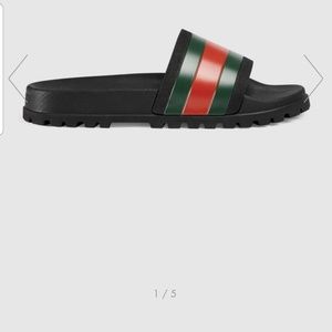 Men's Gucci slides